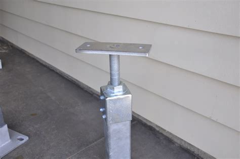 adjustable stumps for houses